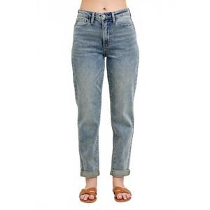 Judy Blue Classic Blue Cropped Jeans